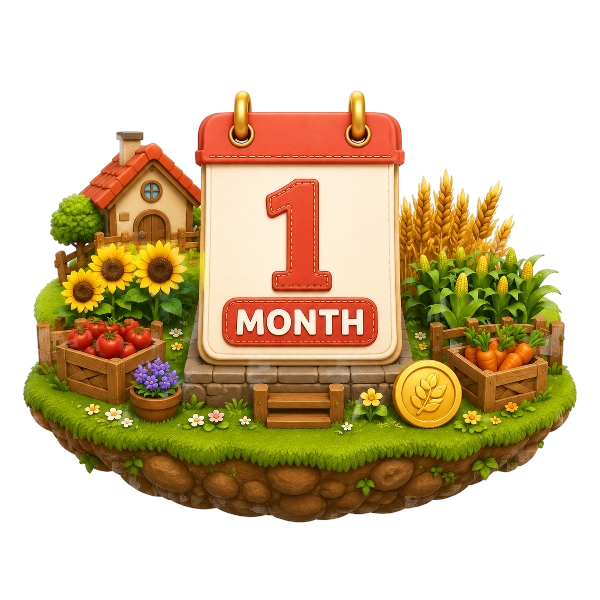 1 month access