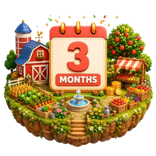 3 months access